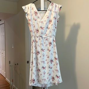 Loft floral dress